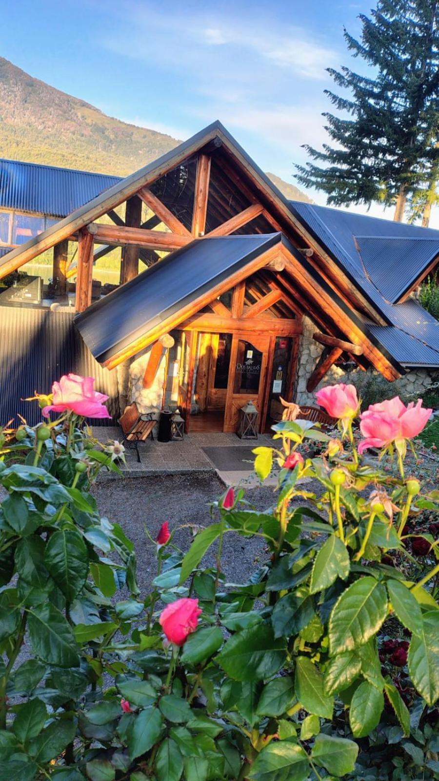 Dos Bahias Lake Resort Вилья-ла-Ангостура Экстерьер фото